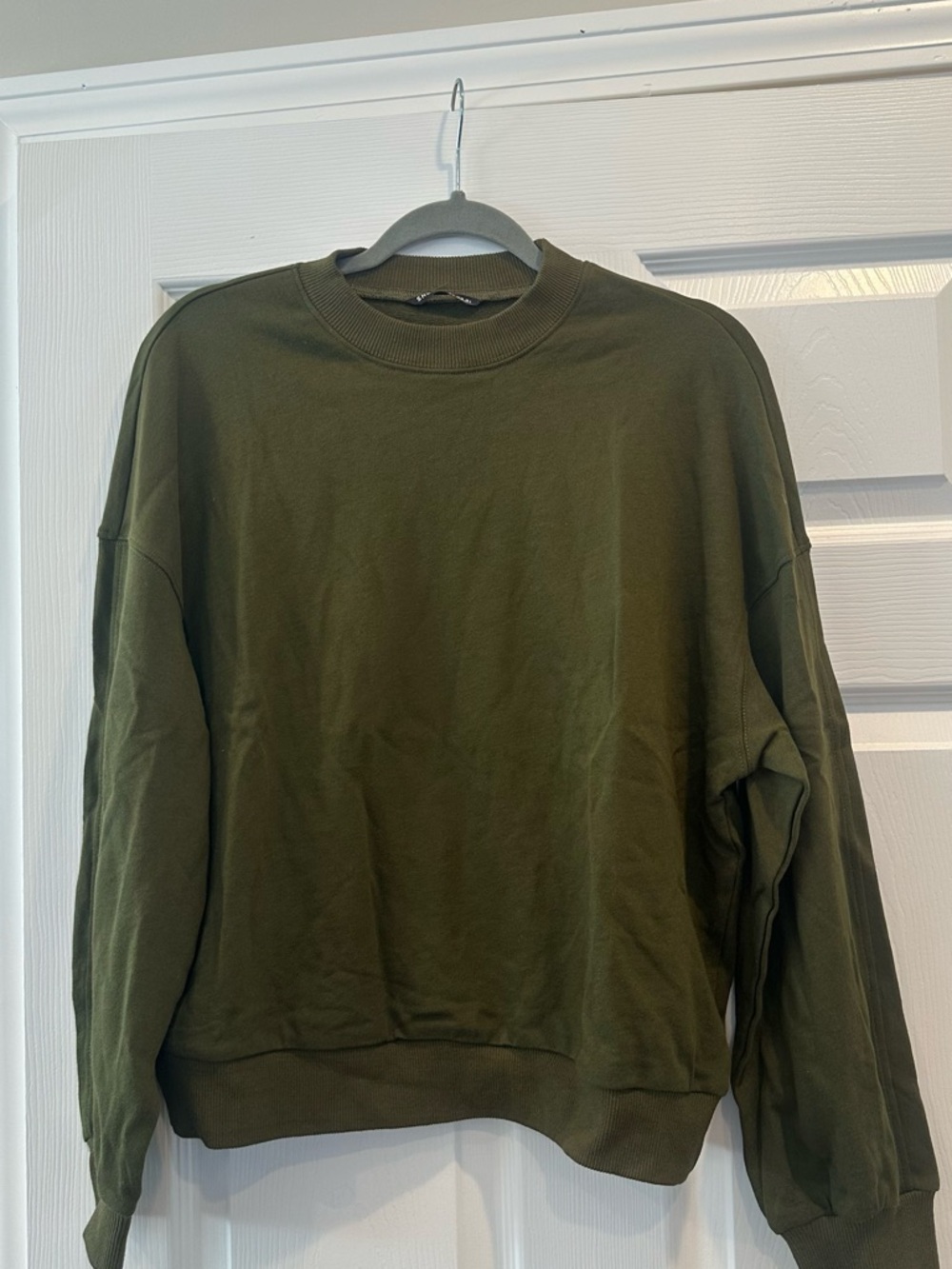 NEW Olive Crewneck Pullover